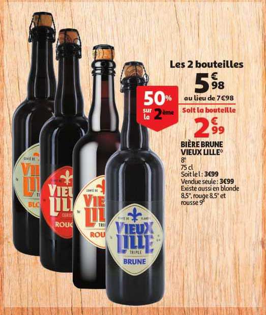 bière brune vieux lille