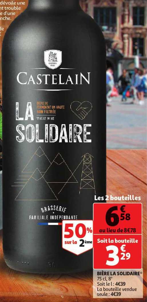 bière la solidaire