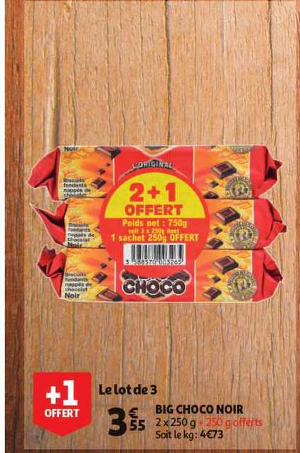 big choco noir