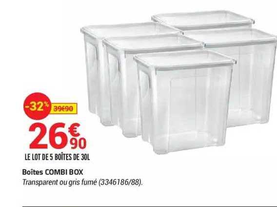 Boîte Combi Box