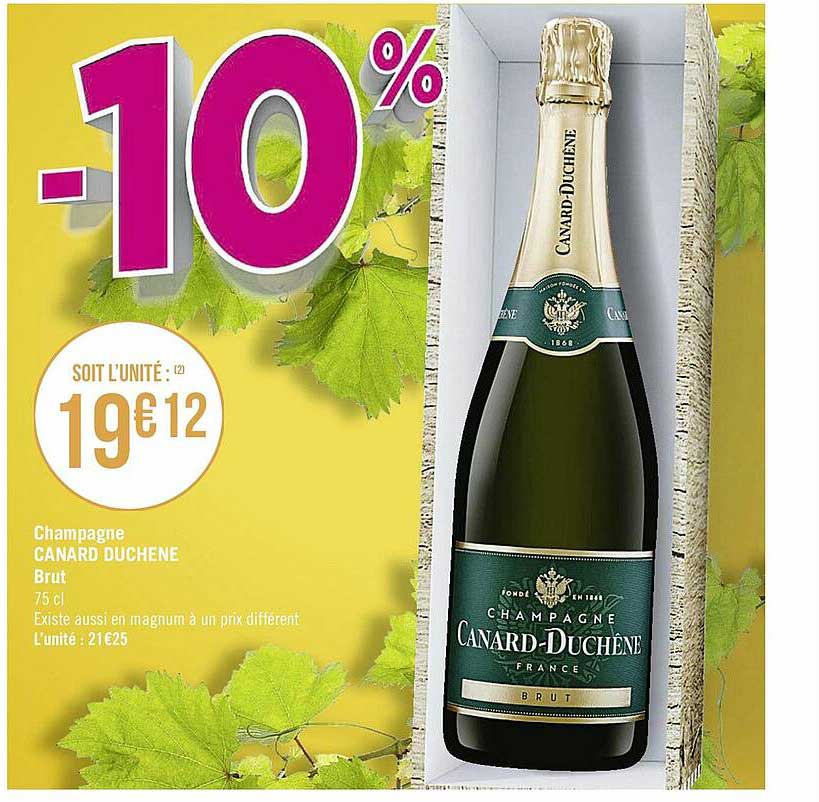 Champagne Canard Duchêne Brut