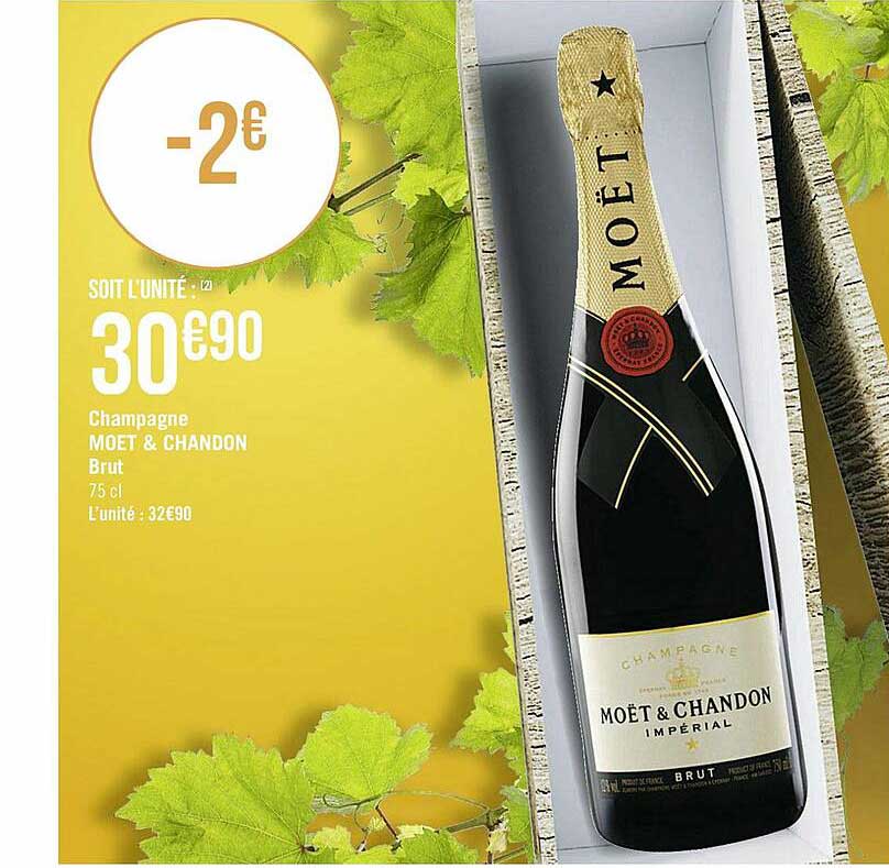 champagne moët & chandon brut