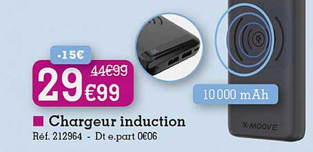 Chargeur Induction