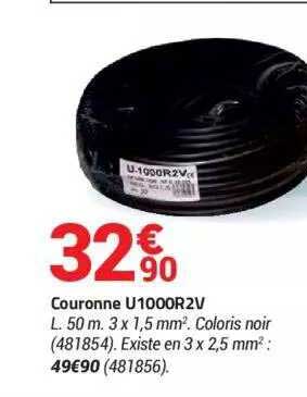 couronne u1000r2v