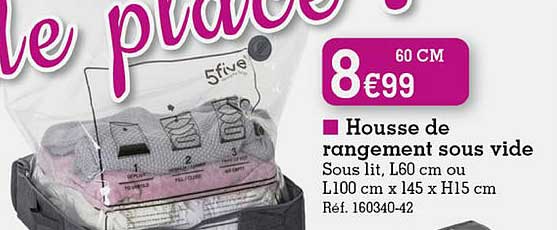 Housse De Rangement Sous Vide