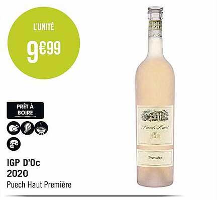 igp d'oc 2020 puech haut première