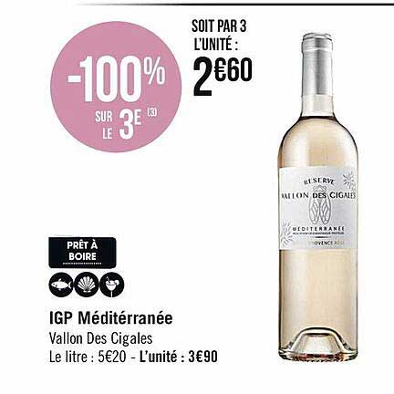 igp méditerranée vallon des cigales