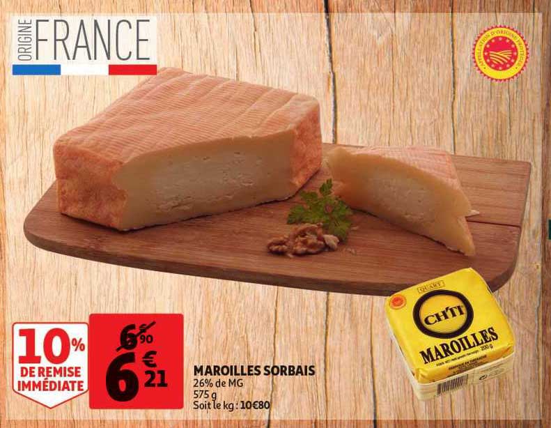 Maroilles Sorbais