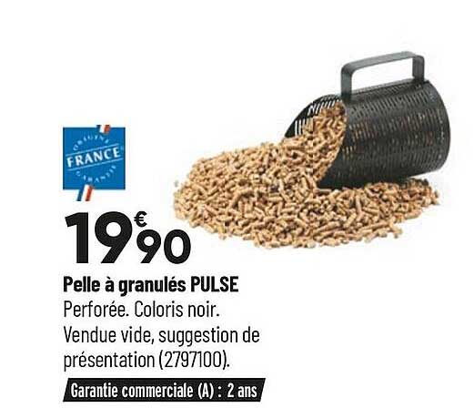 Pelle à Granulés Pulse