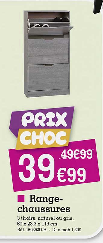 range-chaussures s