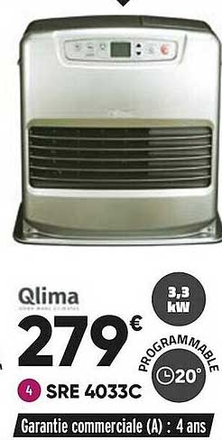 Sre 4033c Qlima