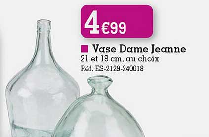 vase dame jeanne
