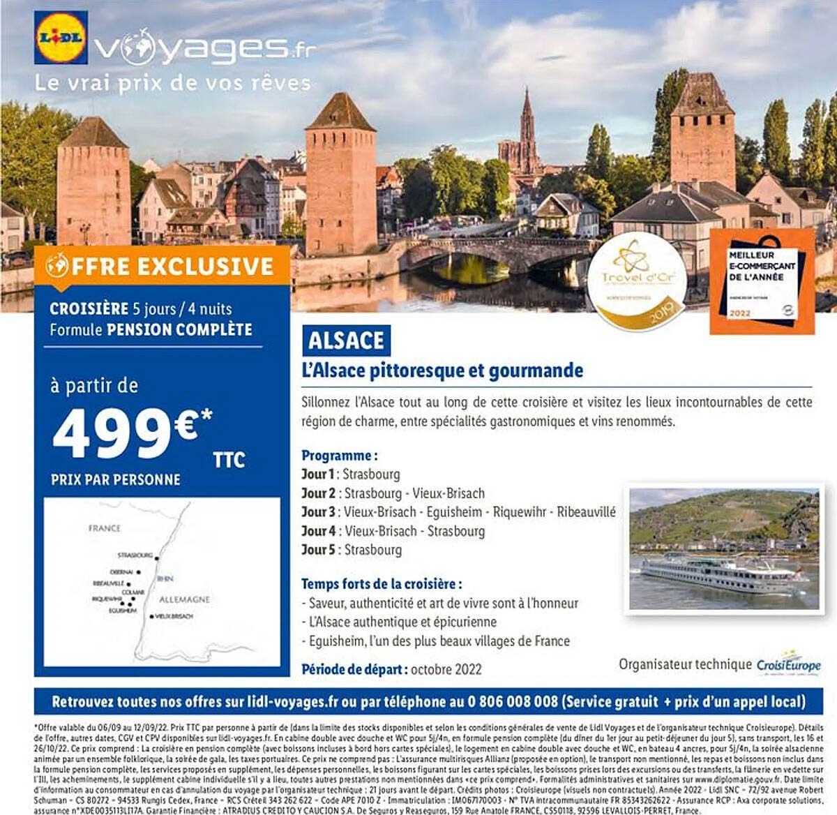 alsace : l'alsace pittoresque et gourmande