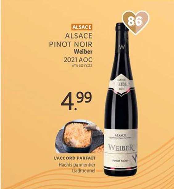 alsace pinot noir weiber 2021 aoc