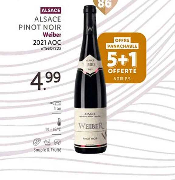 alsace pinot noir weiber 2021 aoc