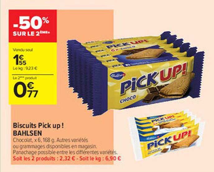 biscuits pick up ! bahlsen