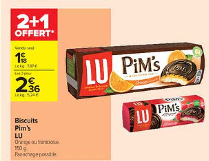 Biscuits Pim's Lu