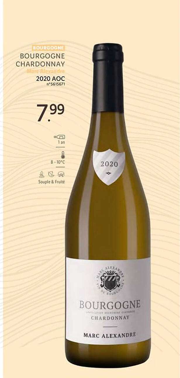 Bourgogne Chardonnay Marc Alexandre