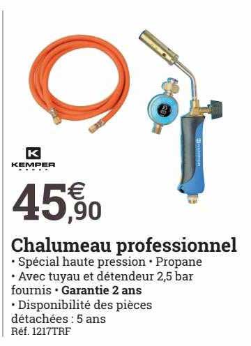 Chalumeau Professionnel