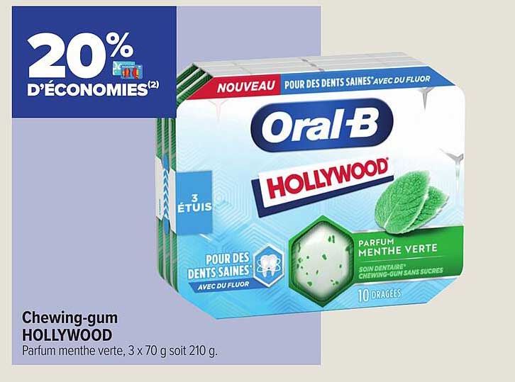 chewing-gum hollywood