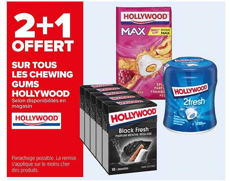Chewing Gums Hollywood
