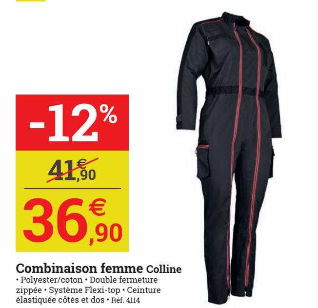 Combinaison Femme Colline