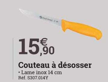 couteau à désosser