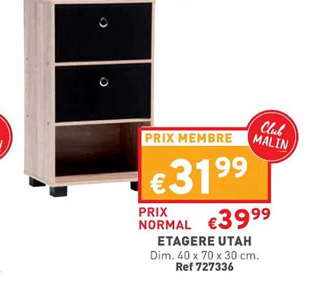 étagère utah