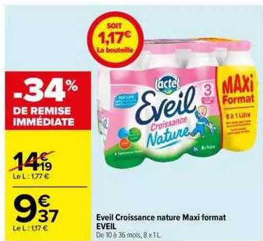 éveil croissance nature maxi format éveil