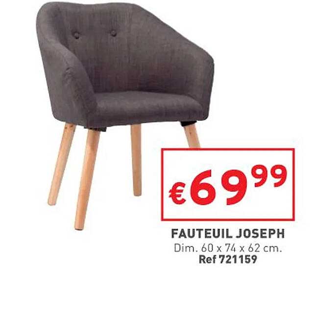 fauteil joseph