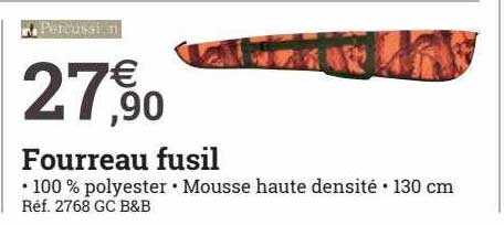 fourreau fusil