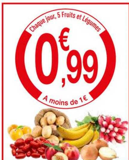 Fruits Et Légumes