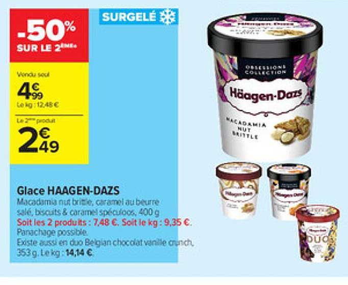 glace häagen-dazs