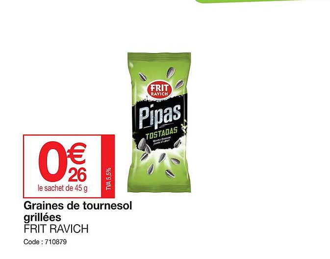 graines de tournesol grillées frit ravich