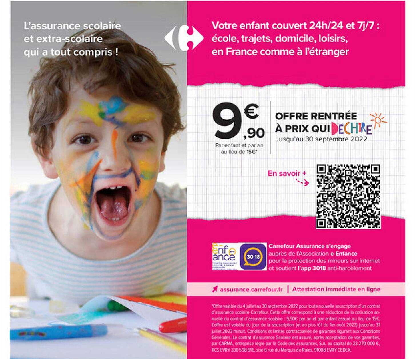 l'assurance scolaire et extra-scolaire