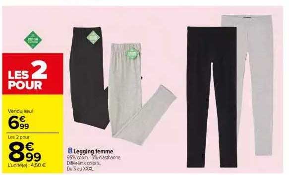 Legging Femme