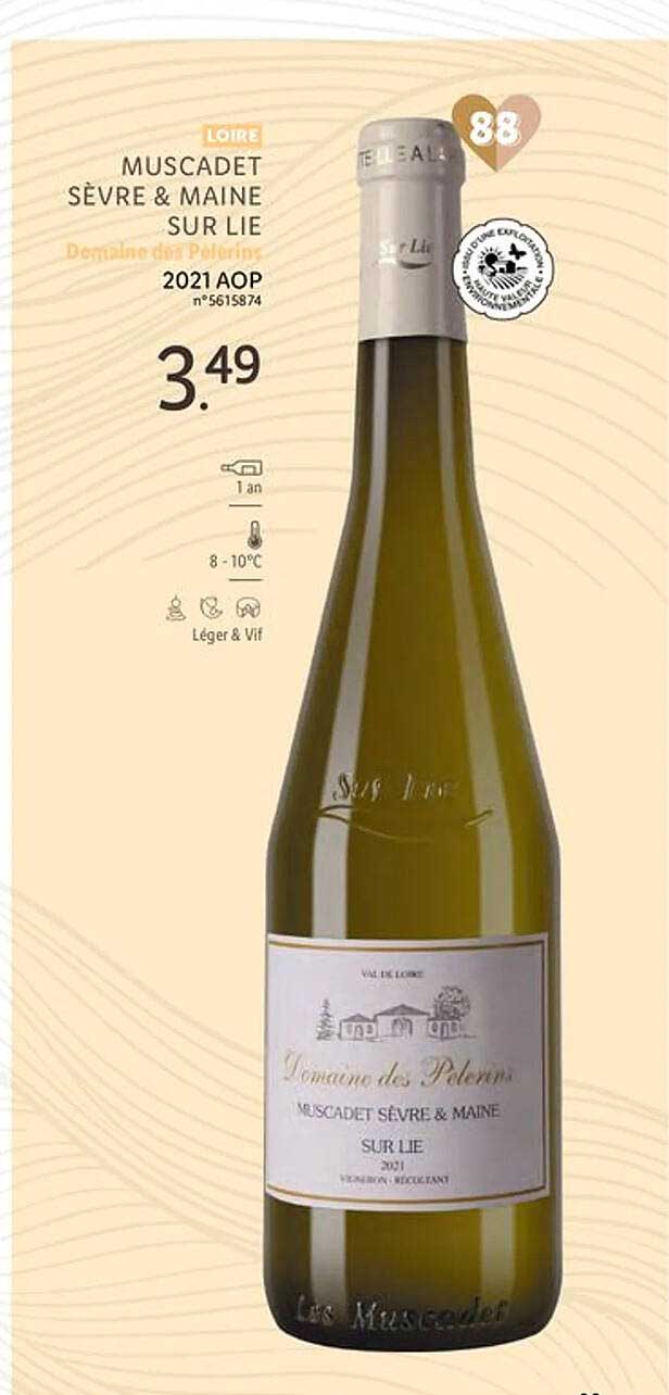 loire muscadet sèvre & maine sur lie