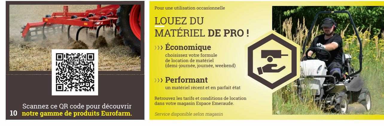 louez du matériel de pro !