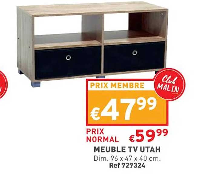 meuble tv utah