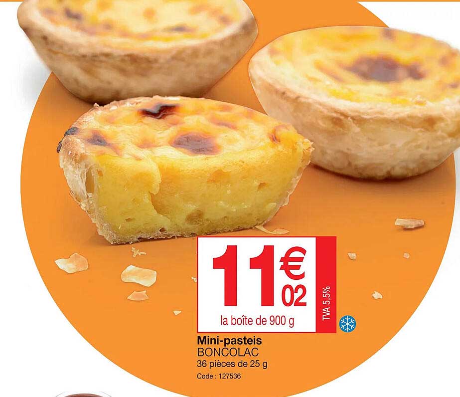 Mini-pastels Boncolac