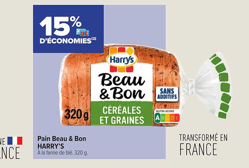 pain beau & bon harry's