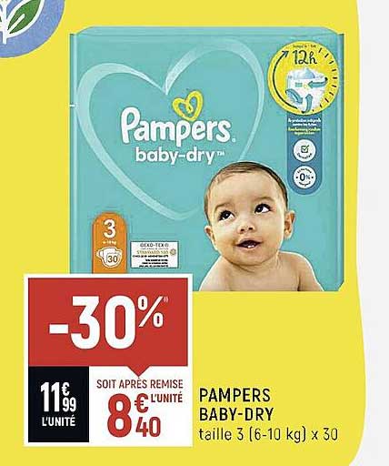 pampers baby-dry
