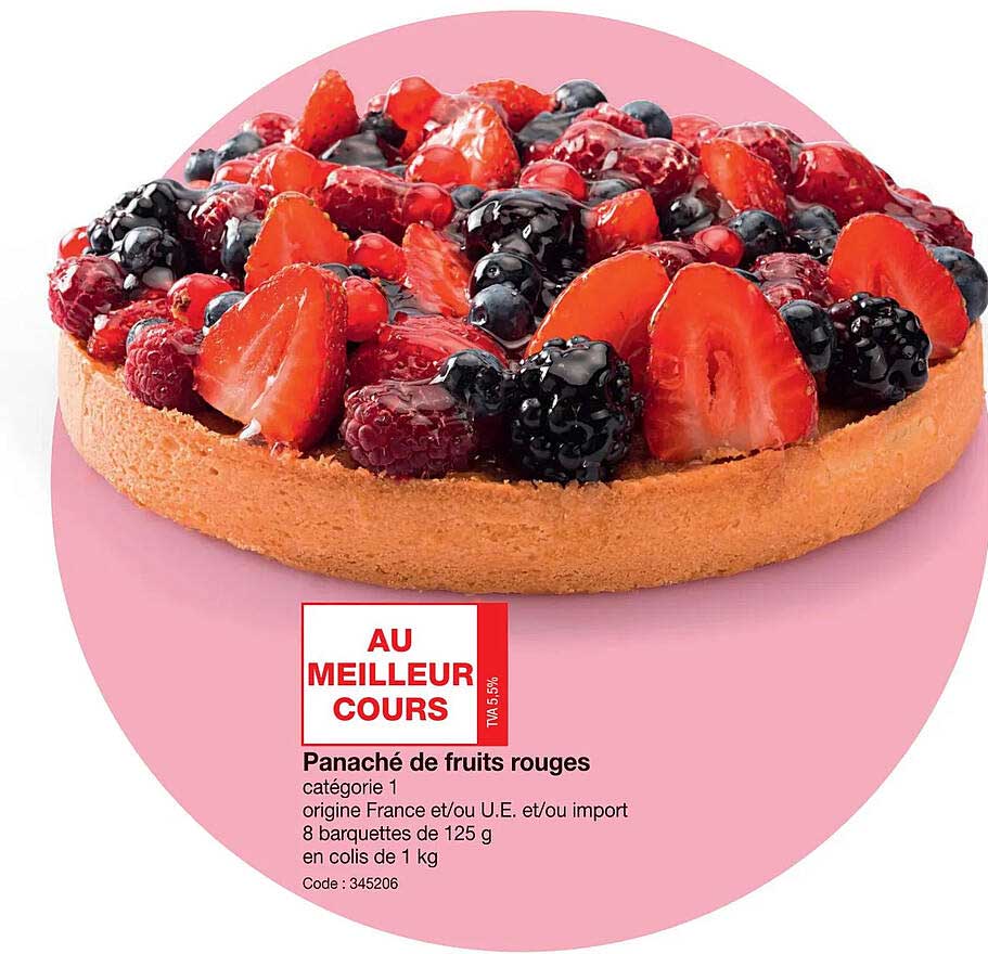 Panaché De Fruits Rouges