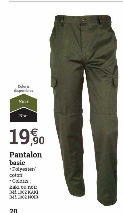 Pantalon Basic
