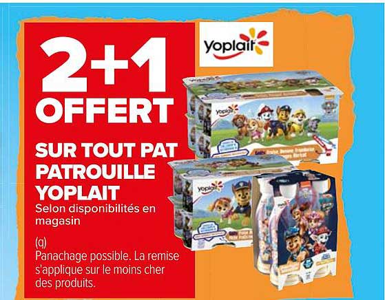 Pat Patrouille Yoplait