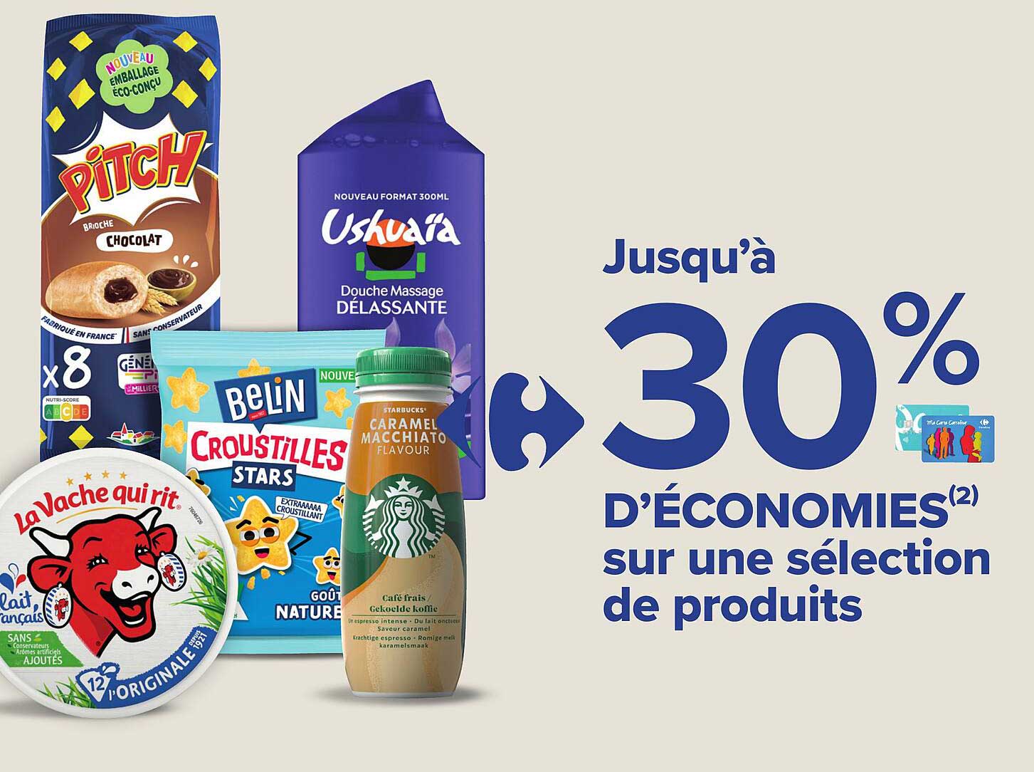 pitch, la vache qui rit, belin, ushuaïa, caramel macchiato