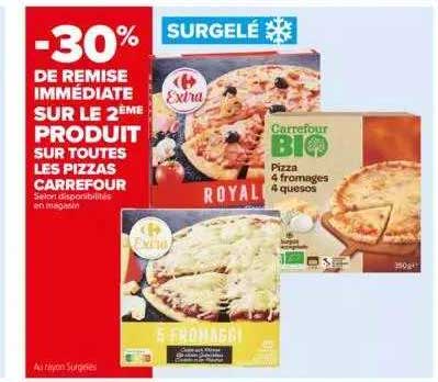 Pizzas Carrefour