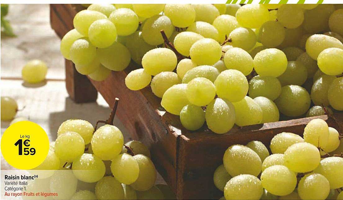 Raisin Blanc
