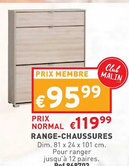 range-chaussures