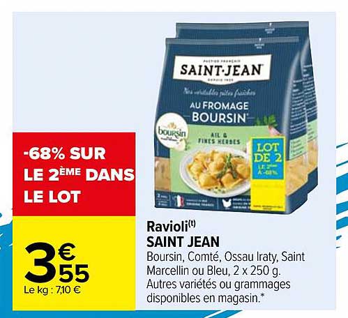 Ravioli Saint Jean